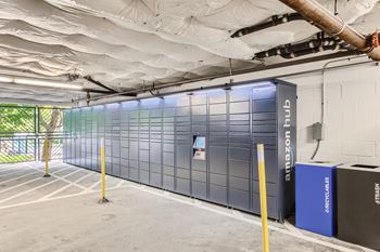 24 Hour package lockers